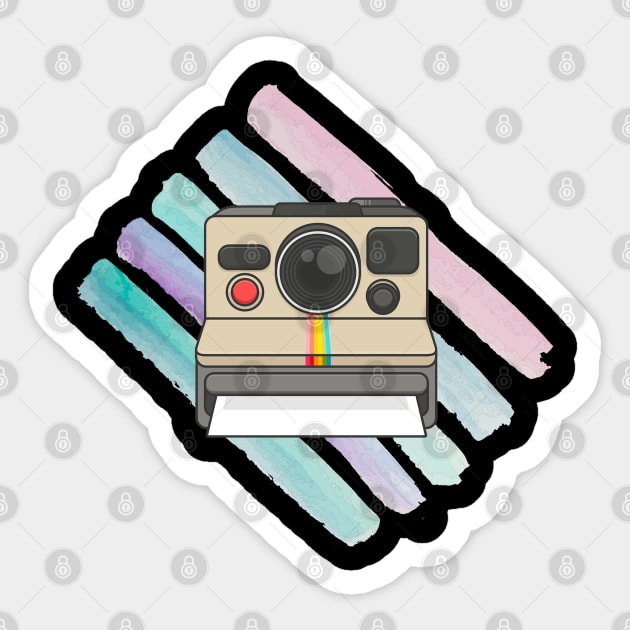 Polaroid Sticker by Bayumahardhika